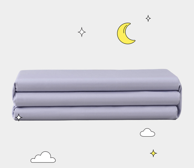 Пододеяльник Deep Sleep из тенселя с маслом чайного дерева с двусторонней молнией